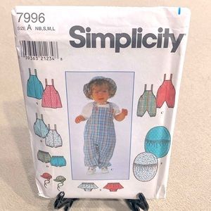 Vintage Simplicity Sewing Patterns For Kids !